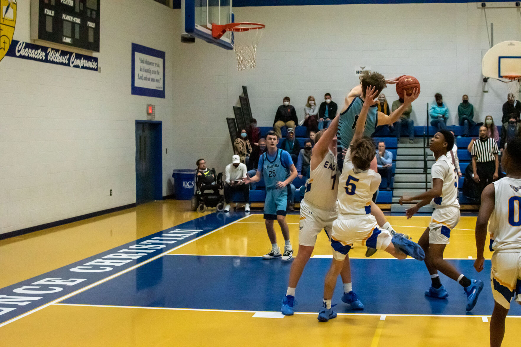 Marlboro Academy vs Florence Christian - Varsity Boys